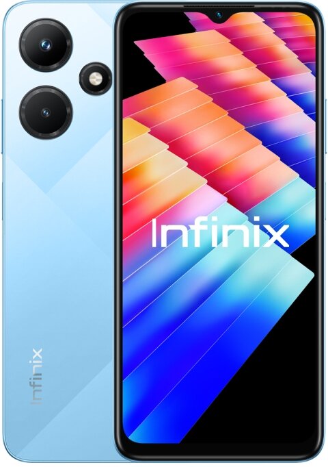 Купить Смартфон Infinix Hot 30i 8/128 ГБ, Dual nano SIM,Glacier Blue